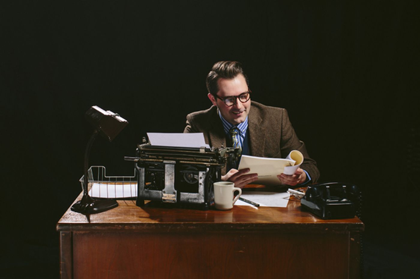 Photo Flash: CITY OF ANGELS Starts Tonight at Omaha Community Playhouse  Image