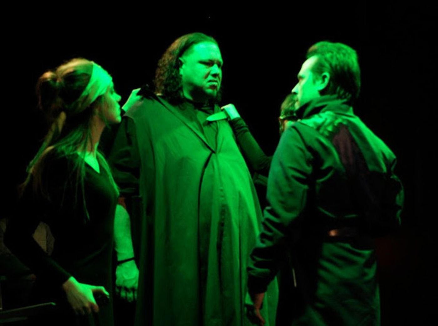 Photo Flash: First Look at TITUS ANDRONICUS at Burbage Theatre Company Photo Flash: First Look at TITUS ANDRONICUS at Burbage Theatre Company Image