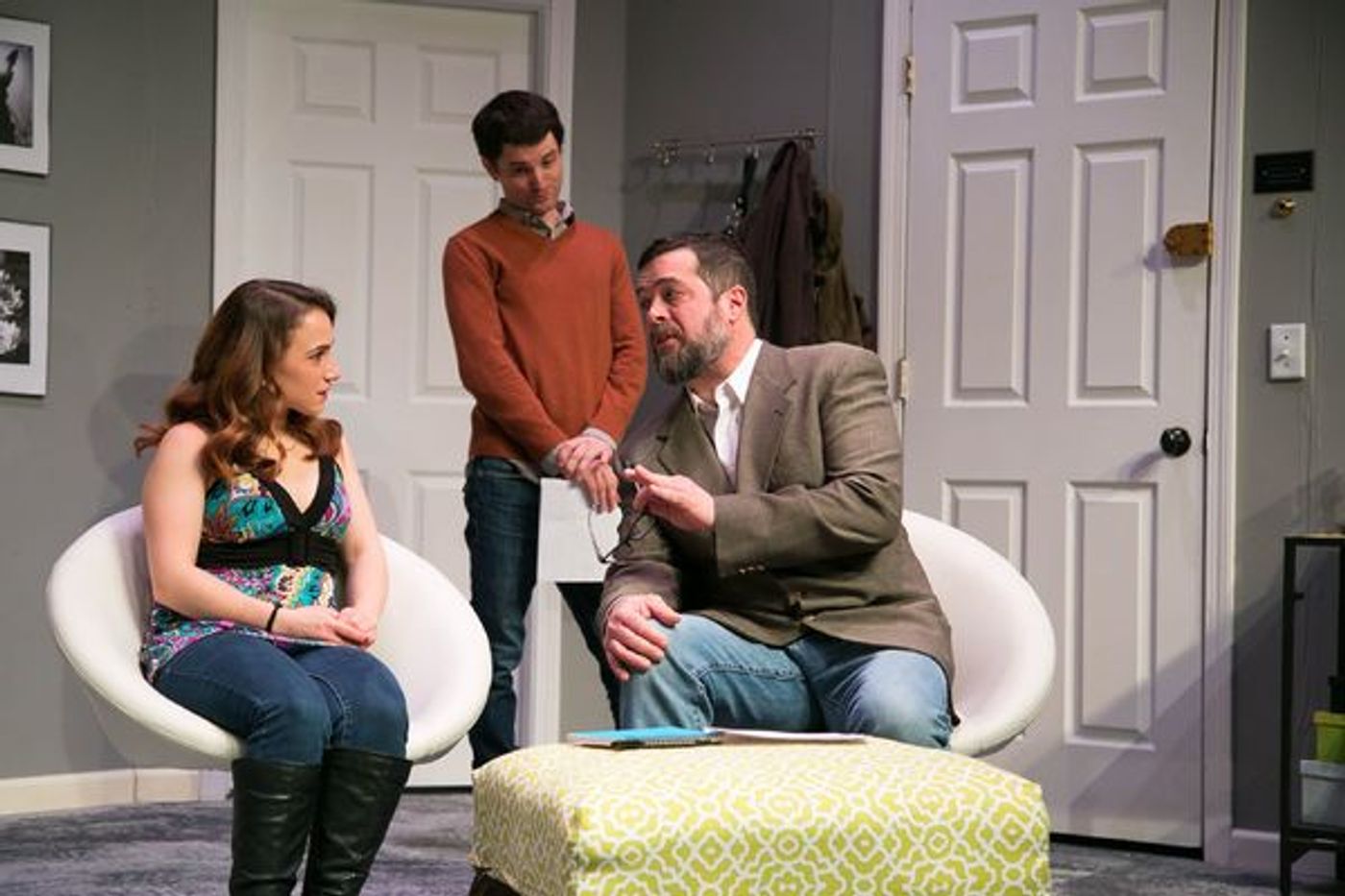 Photo Flash: First Look at SEMINAR at TheatreWorks New Milford  Image