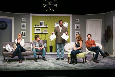Anya Caravella, Chris Luongo, Kevin Sosbe, Reesa Roccapriore, and Jim Dietter Photo