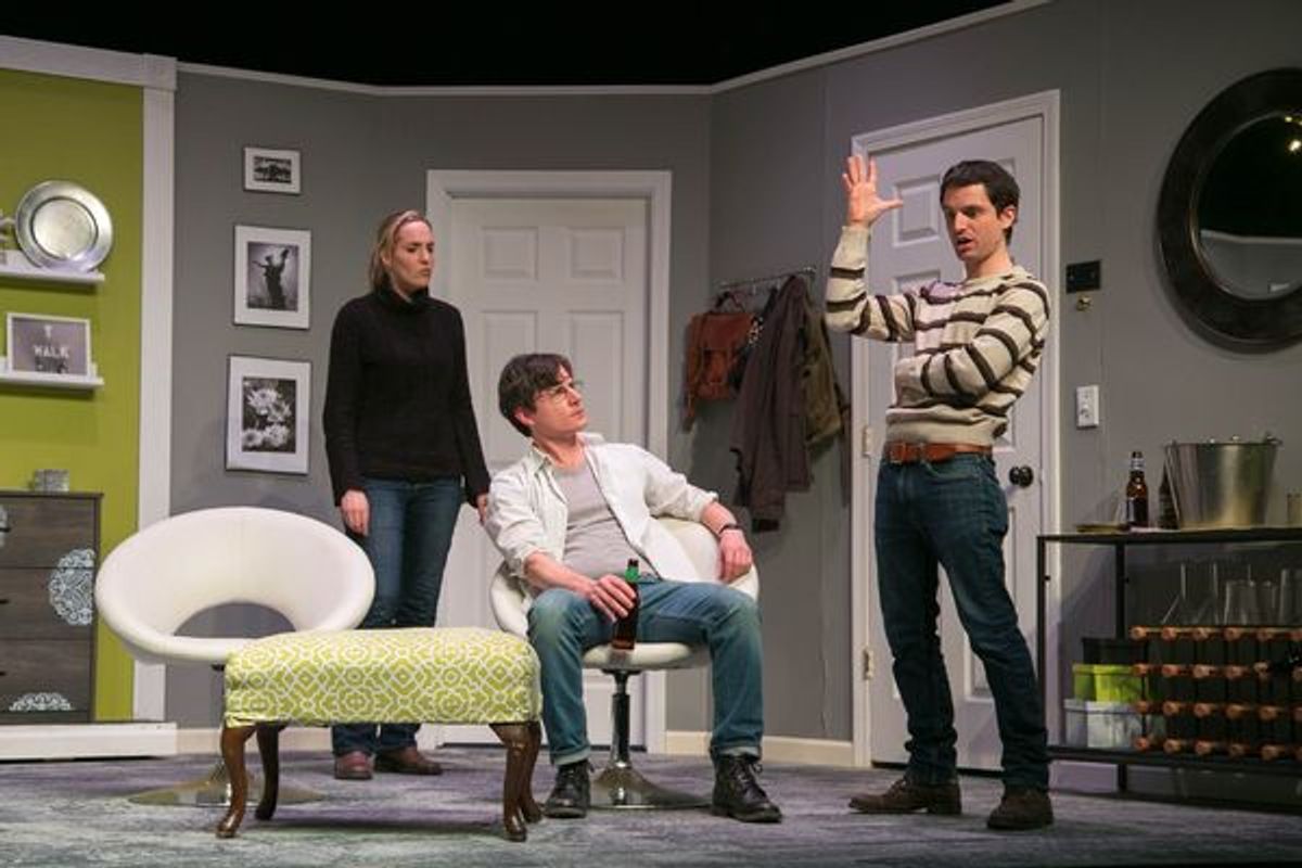 Anya Caravella, Chris Luongo, Kevin Sosbe, and Jim Dietter at 