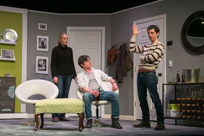 Anya Caravella, Chris Luongo, Kevin Sosbe, and Jim Dietter Photo