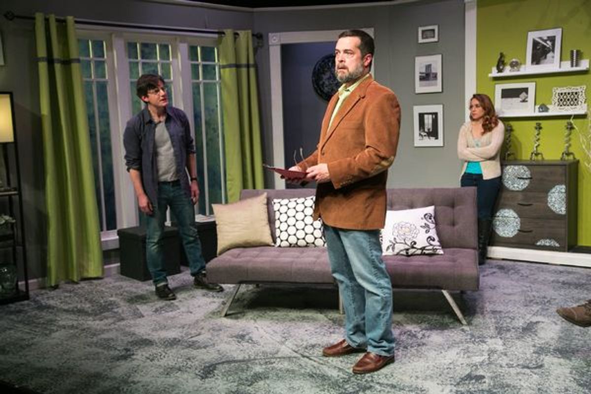 Chris Luongo, Kevin Sosbe, and Reesa Roccapriore at 