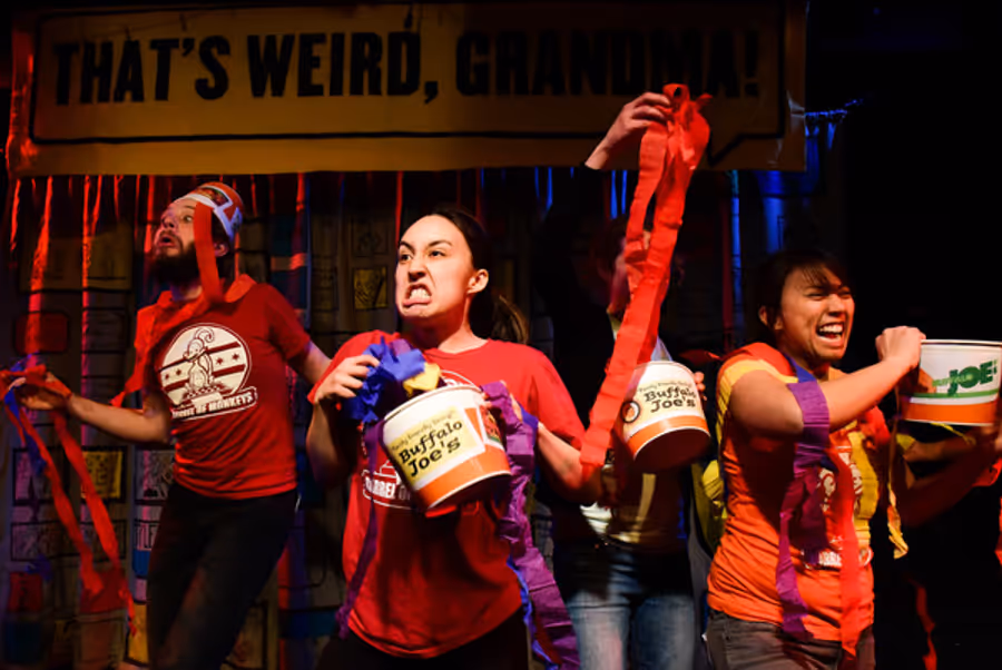 Photo Flash: New Shots from Barrel of Monkeys' THAT'S WEIRD, GRANDMA: WINTER WONDERLAND MATINEES Image