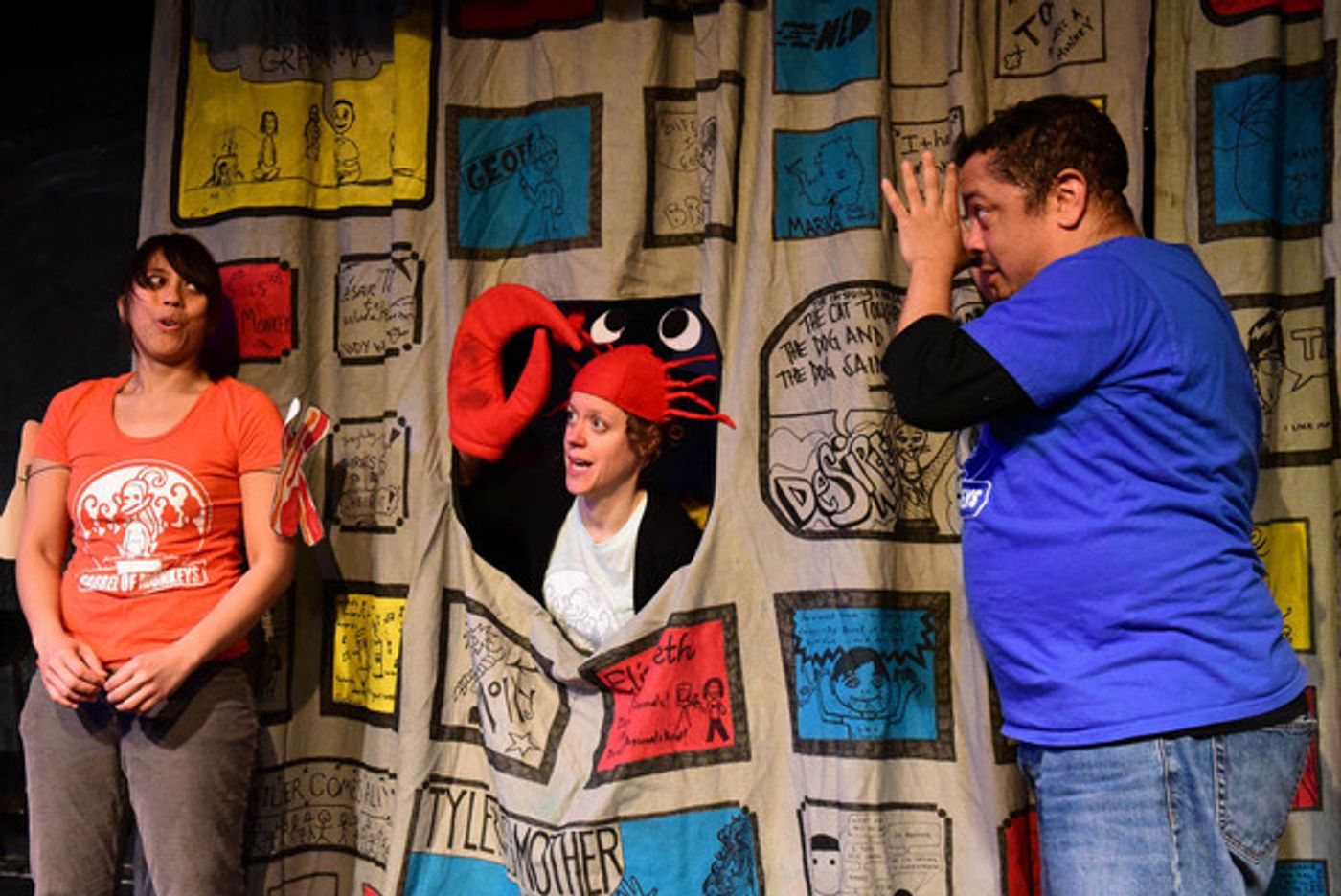 Photo Flash: New Shots from Barrel of Monkeys' THAT'S WEIRD, GRANDMA: WINTER WONDERLAND MATINEES  Image