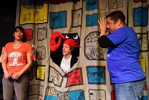 Barrel of Monkeys'' company members Michelle Alba, Meredith Milliron and Linsey Falls Photo