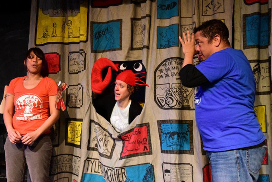 Photo Flash: New Shots from Barrel of Monkeys' THAT'S WEIRD, GRANDMA: WINTER WONDERLAND MATINEES Image