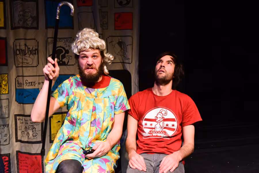 Photo Flash: New Shots from Barrel of Monkeys' THAT'S WEIRD, GRANDMA: WINTER WONDERLAND MATINEES Image