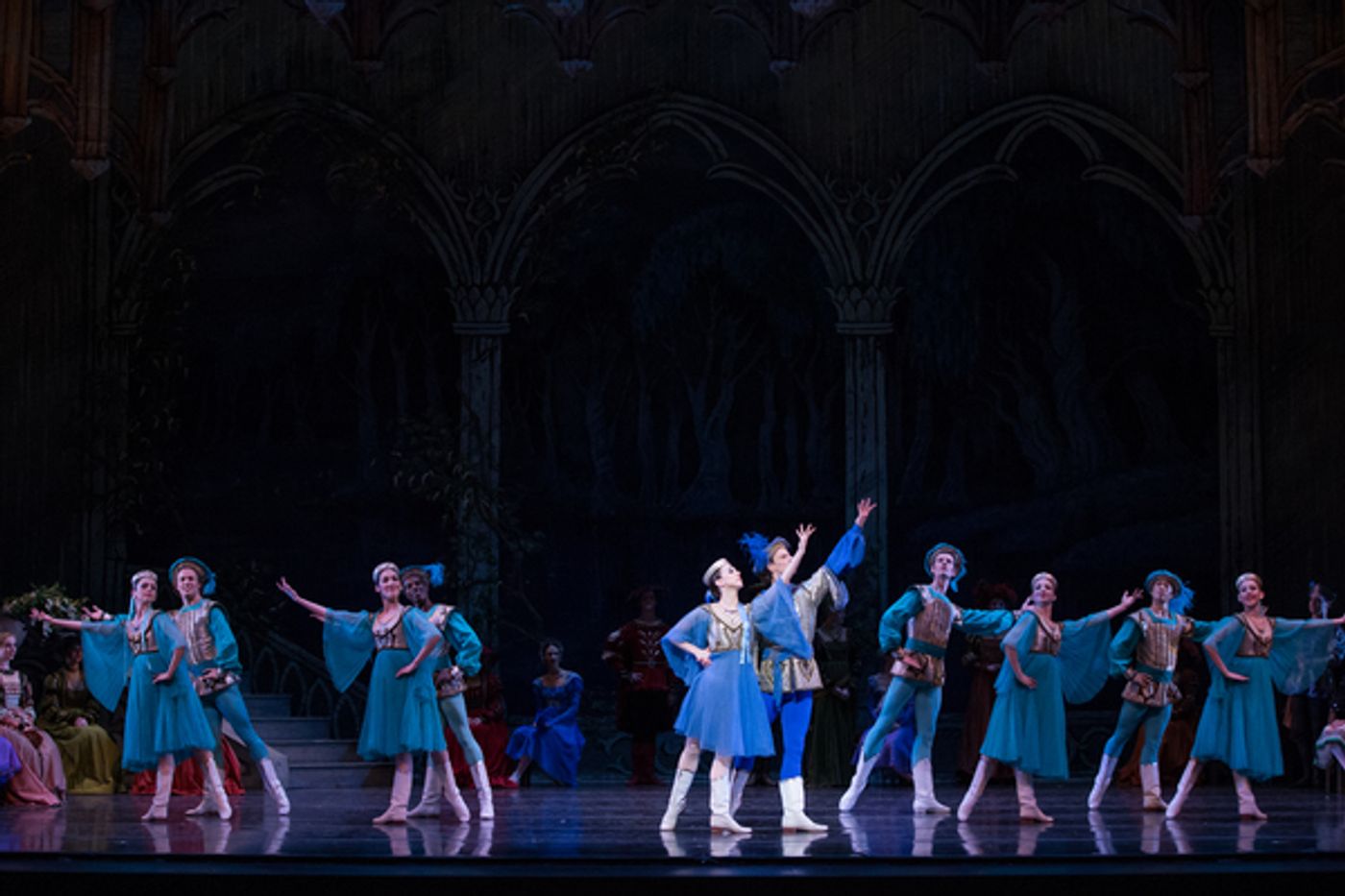 Photo Flash: First Look at Kansas City Ballet's SWAN LAKE, Opening Tonight Photo Flash: First Look at Kansas City Ballet's SWAN LAKE, Opening Tonight Image