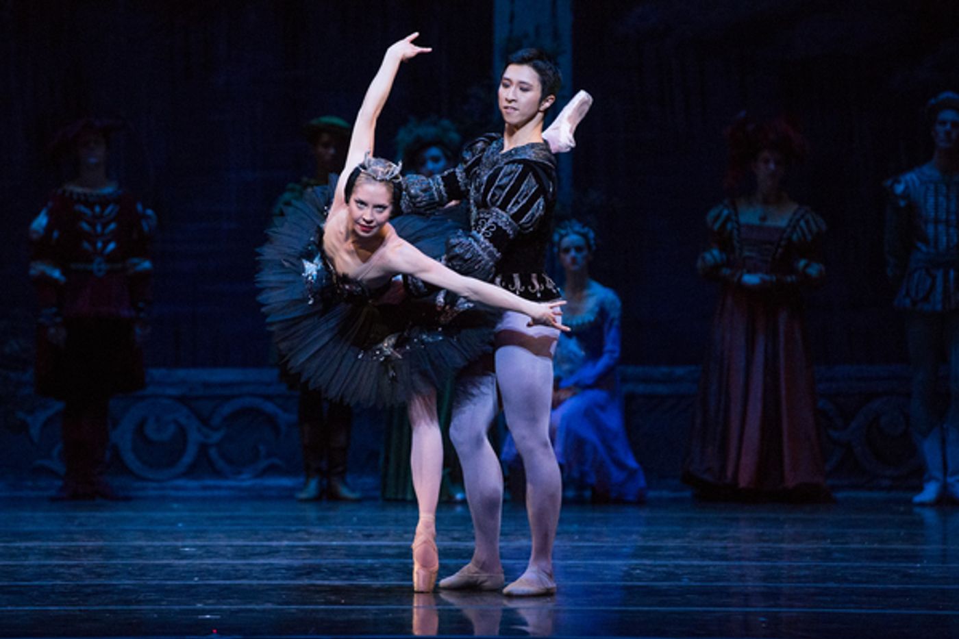Photo Flash: First Look at Kansas City Ballet's SWAN LAKE, Opening Tonight Photo Flash: First Look at Kansas City Ballet's SWAN LAKE, Opening Tonight Image