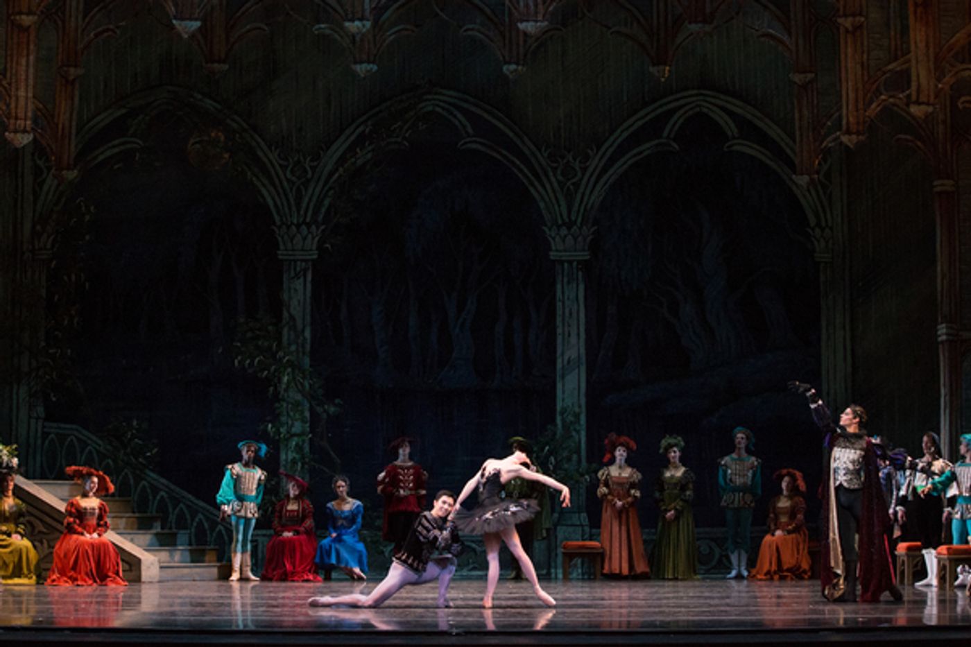 Photo Flash: First Look at Kansas City Ballet's SWAN LAKE, Opening Tonight Photo Flash: First Look at Kansas City Ballet's SWAN LAKE, Opening Tonight Image