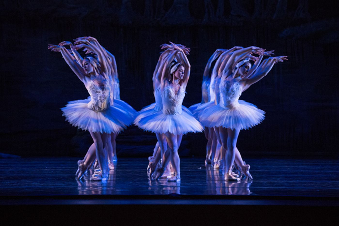 Photo Flash: First Look at Kansas City Ballet's SWAN LAKE, Opening Tonight Photo Flash: First Look at Kansas City Ballet's SWAN LAKE, Opening Tonight Image