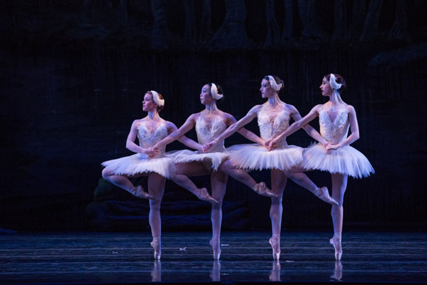 Photo Flash: First Look at Kansas City Ballet's SWAN LAKE, Opening Tonight Photo Flash: First Look at Kansas City Ballet's SWAN LAKE, Opening Tonight Image