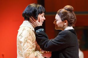 Adelaide Boedecker and Laurel Semerdjian Photo