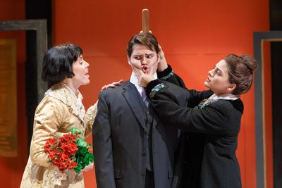 Adelaide Boedecker, Laurel Semerdjian, and Adam Bonanni  Photo