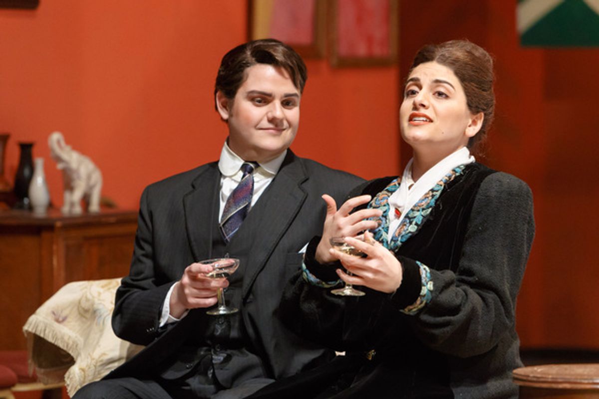 Adam Bonanni and Laurel Semerdjian at 