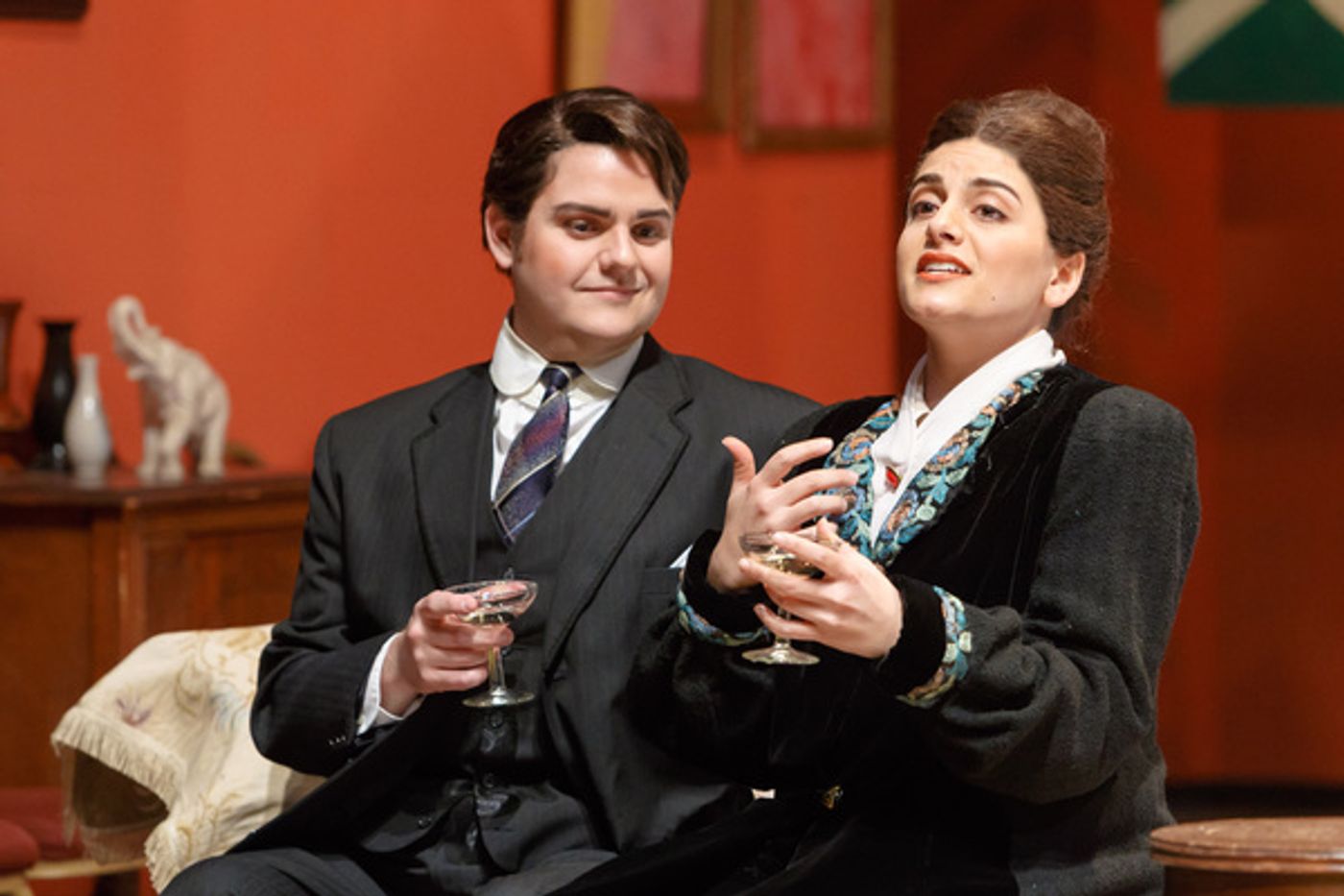 Photo Flash: First Look at Adelaide Boedecker, Laurel Semerdjian and More in Pittsburgh Opera's 27  Image