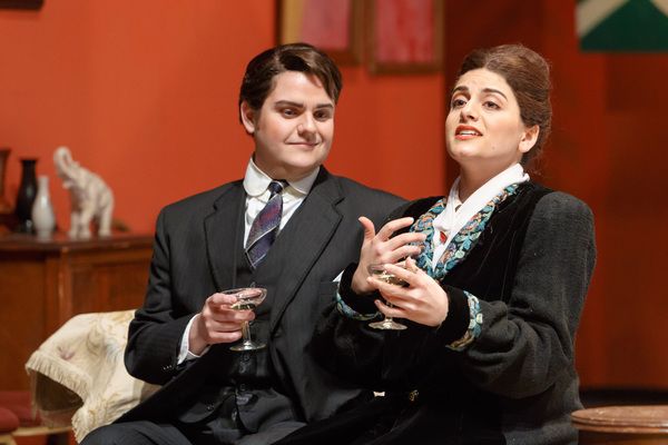 Adam Bonanni and Laurel Semerdjian Photo