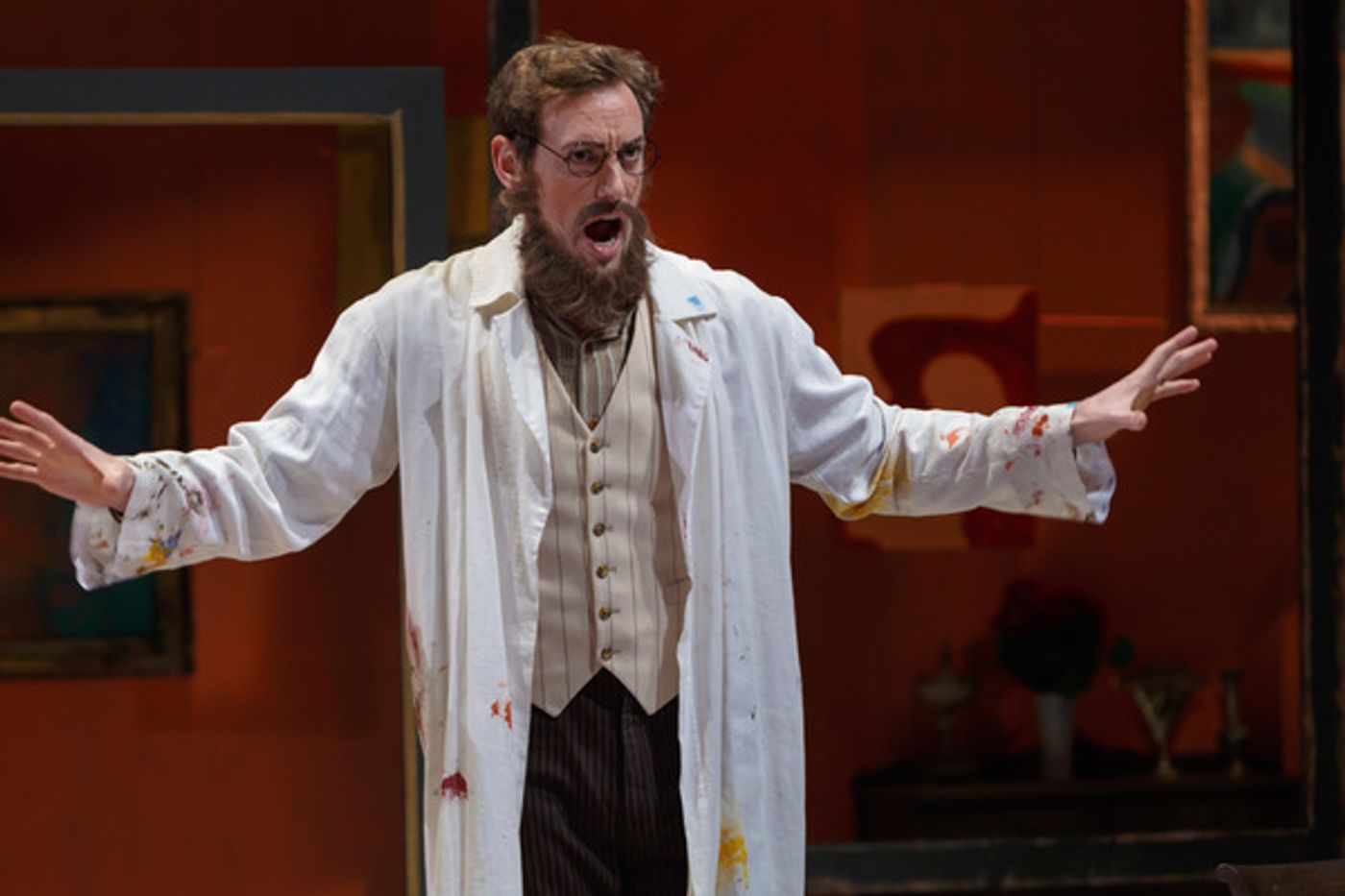 Photo Flash: First Look at Adelaide Boedecker, Laurel Semerdjian and More in Pittsburgh Opera's 27  Image