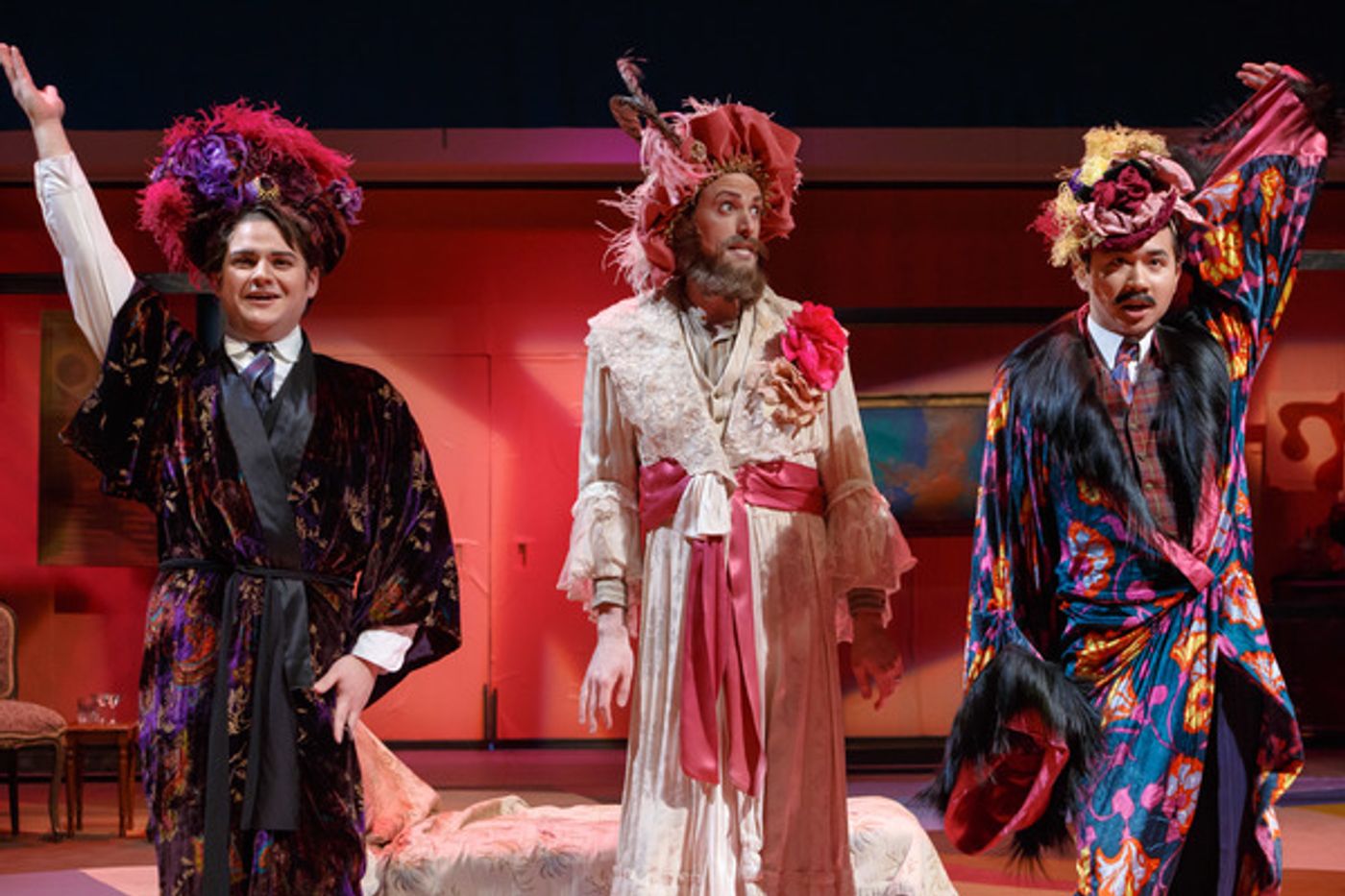 Photo Flash: First Look at Adelaide Boedecker, Laurel Semerdjian and More in Pittsburgh Opera's 27  Image