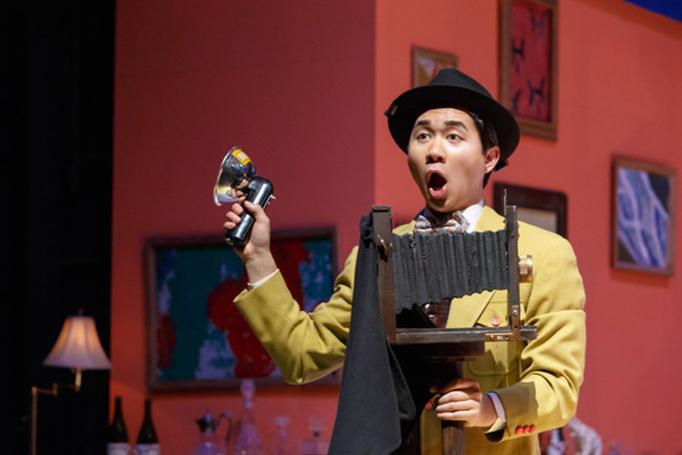 Photo Flash: First Look at Adelaide Boedecker, Laurel Semerdjian and More in Pittsburgh Opera's 27  Image