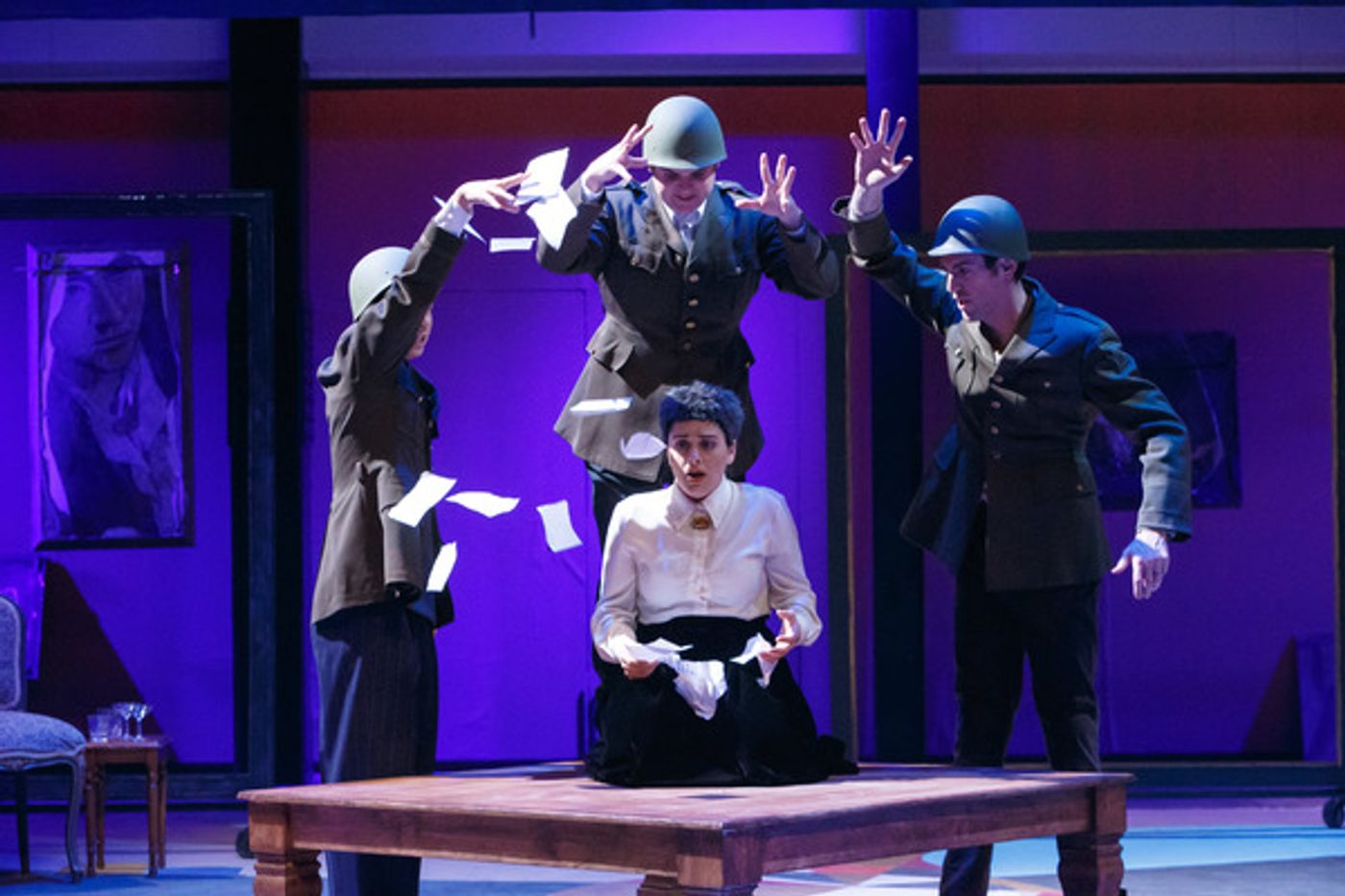 Photo Flash: First Look at Adelaide Boedecker, Laurel Semerdjian and More in Pittsburgh Opera's 27  Image