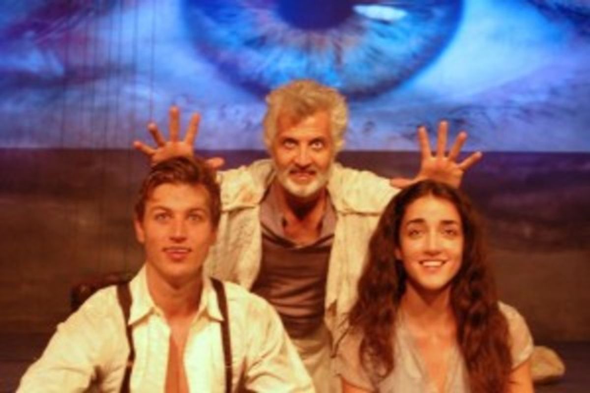 Charles Hunter Paul, Jack Stehlin and Mimi Davila at 