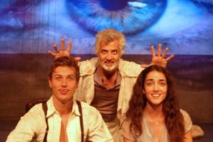 Charles Hunter Paul, Jack Stehlin and Mimi Davila Photo