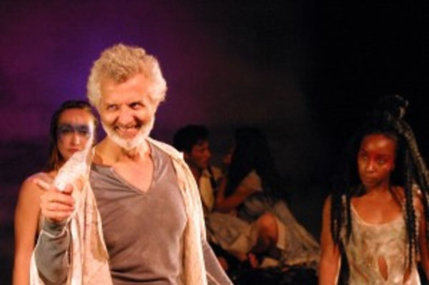 Photo Flash: First Look at Odyssey Theatre & New American Theatre's TEMPEST REDUX  Image