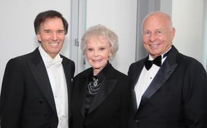 Gary S. Greene, June Lockhart, and Thomas Girard Photo