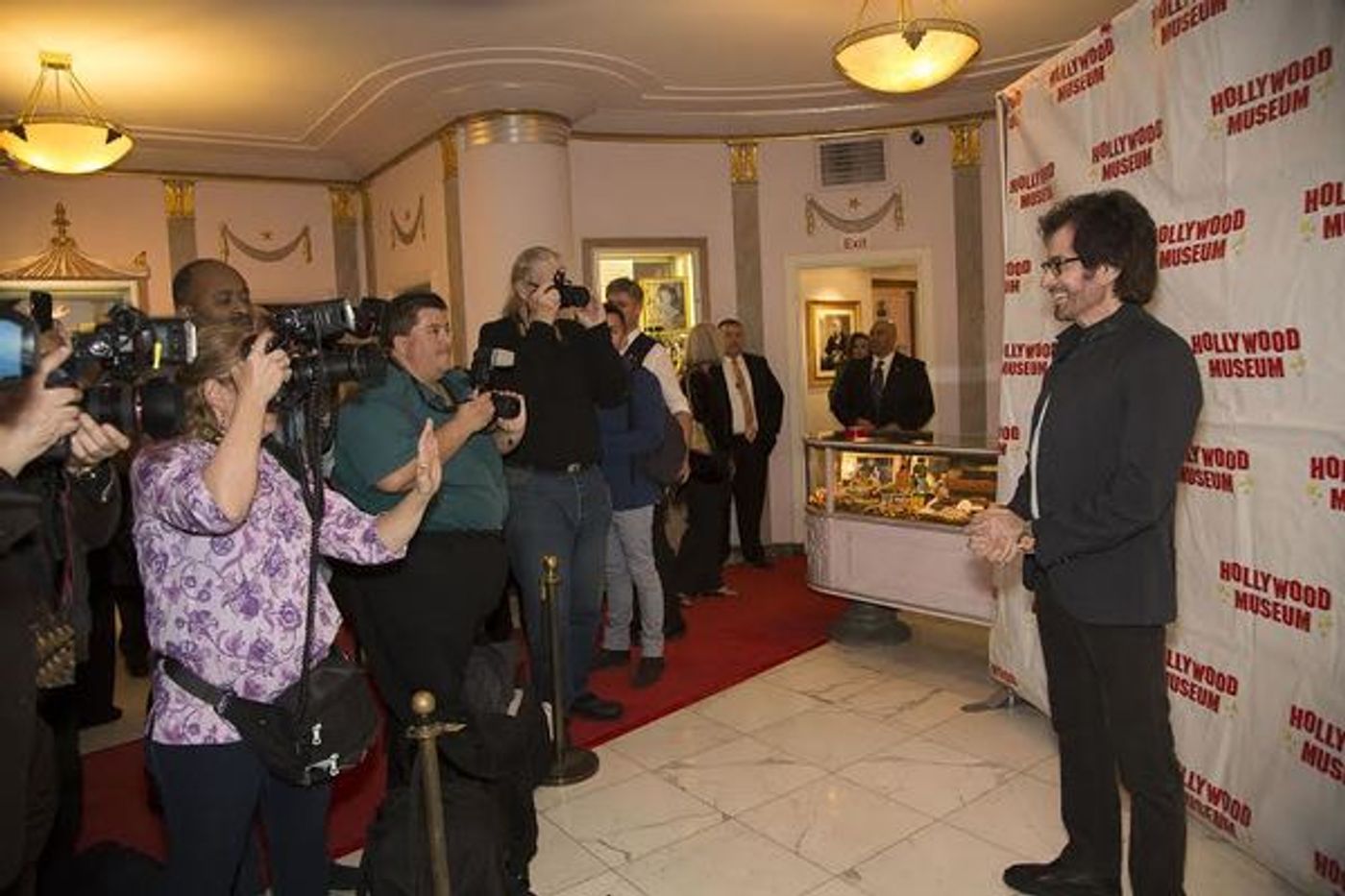 Photo Flash: First Look at Hollywood Museum's Exhibit CELEBRATION OF ENTERTAINMENT AWARDS  Image