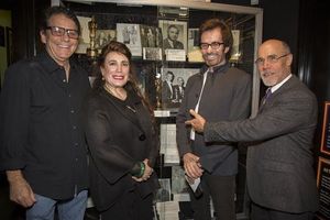Anson Williams, Donelle Dadigan (Founder and President of The Hollywood Museum), Geor Photo