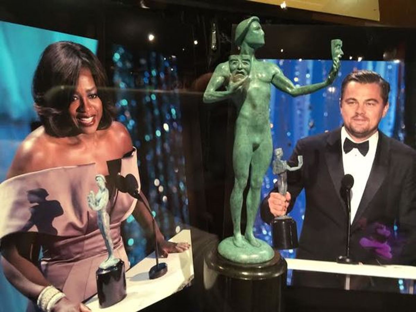 Photo Flash: First Look at Hollywood Museum's Exhibit CELEBRATION OF ENTERTAINMENT AWARDS  Image