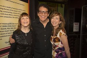 Geri Jewell, Anson Williams and Laura Pursell Photo