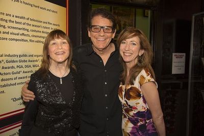 Geri Jewell, Anson Williams and Laura Pursell Photo