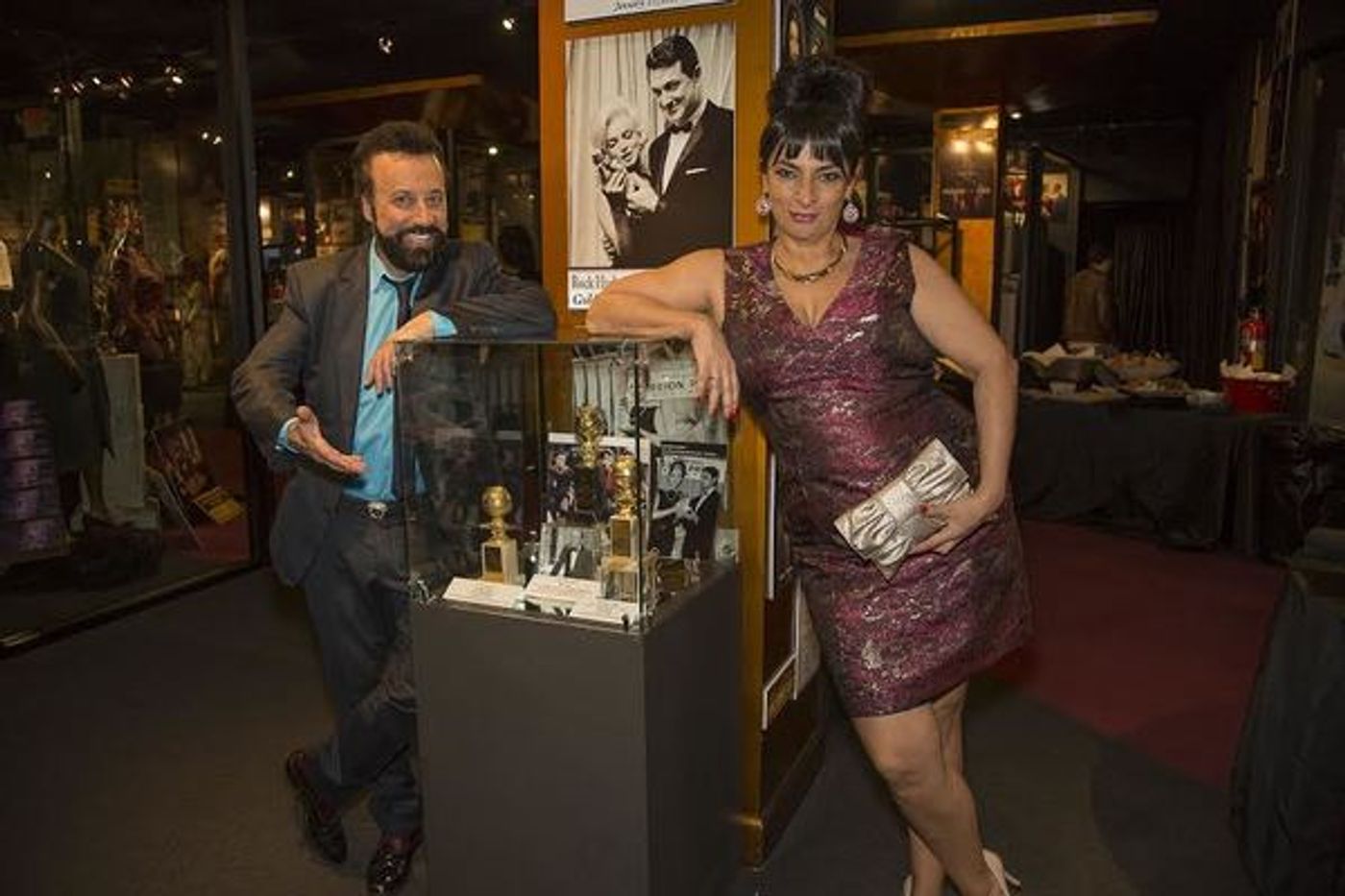 Photo Flash: First Look at Hollywood Museum's Exhibit CELEBRATION OF ENTERTAINMENT AWARDS  Image
