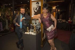 Yakov Smirnoff and Alice Amter Photo