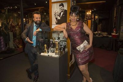 Yakov Smirnoff and Alice Amter Photo