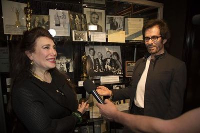 Donelle Dadigan and George Chakiris Photo