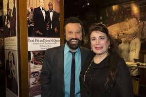 Yakov Smirnoff and Donelle Dadigan @ BroadwayWorld Yakov Smirnoff and Donelle Dadigan Photo