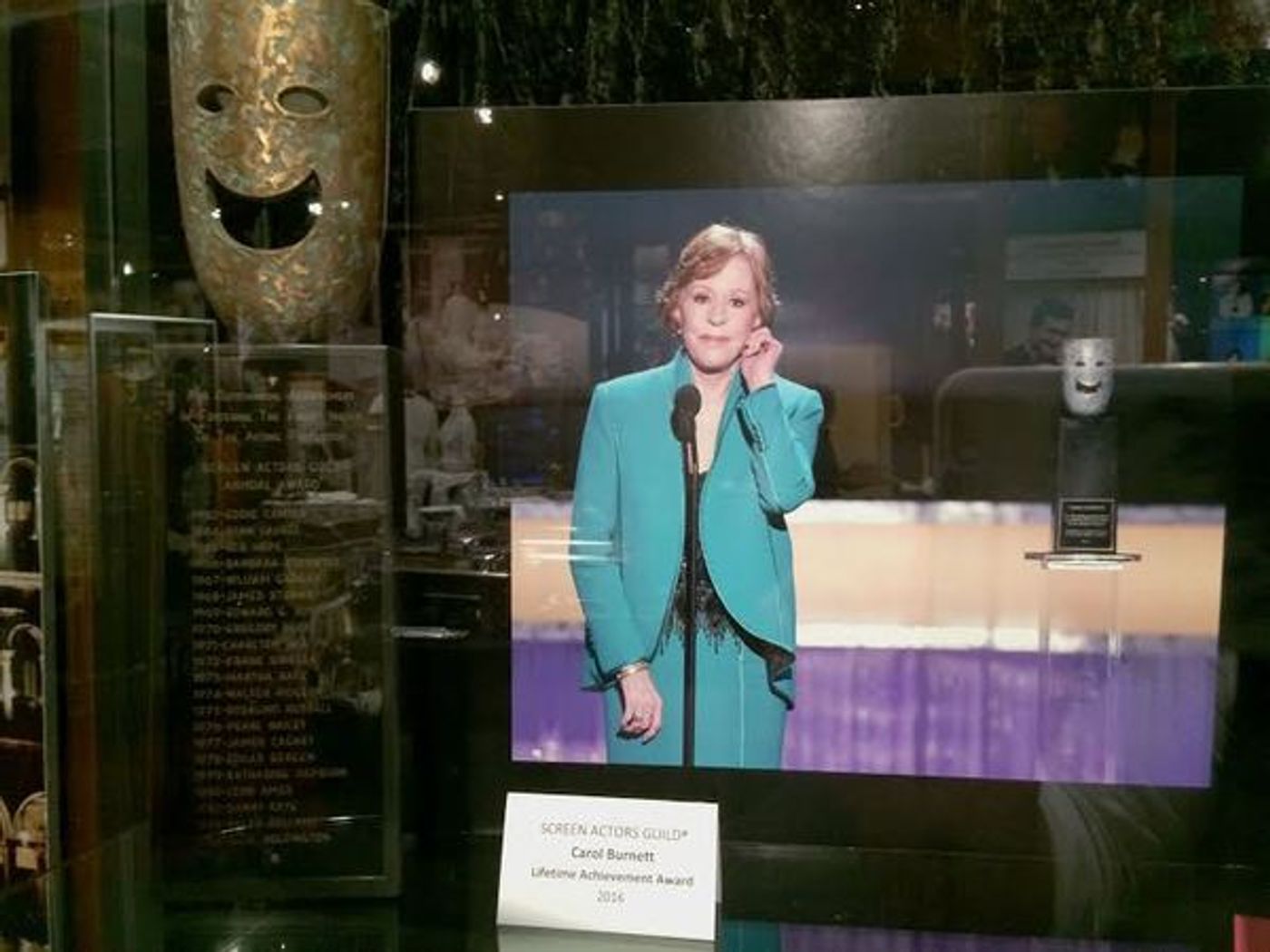 Photo Flash: First Look at Hollywood Museum's Exhibit CELEBRATION OF ENTERTAINMENT AWARDS  Image