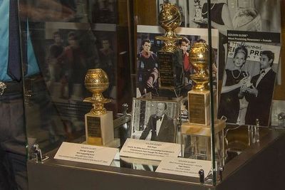George Chakiris, Bob Hope and Tippi Hedren Photo