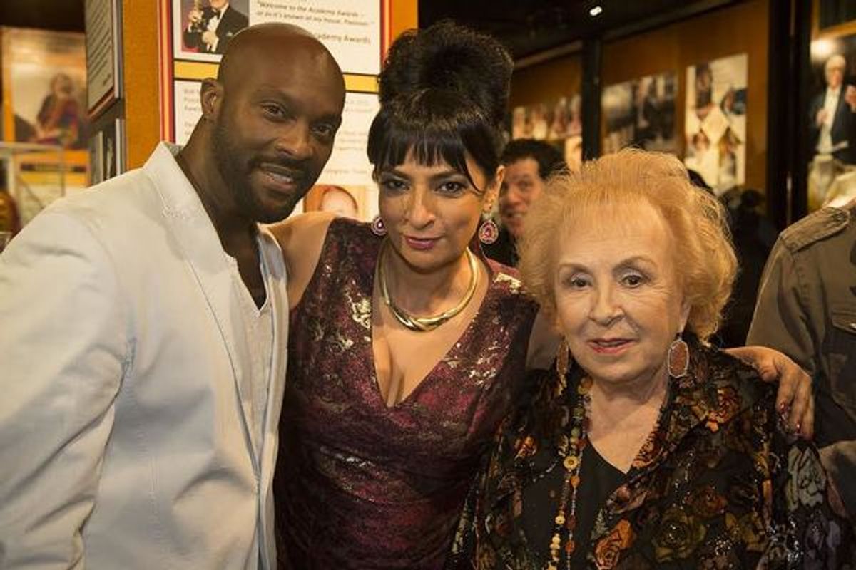 Ro Brooks, Alice Amter and Doris Roberts at 