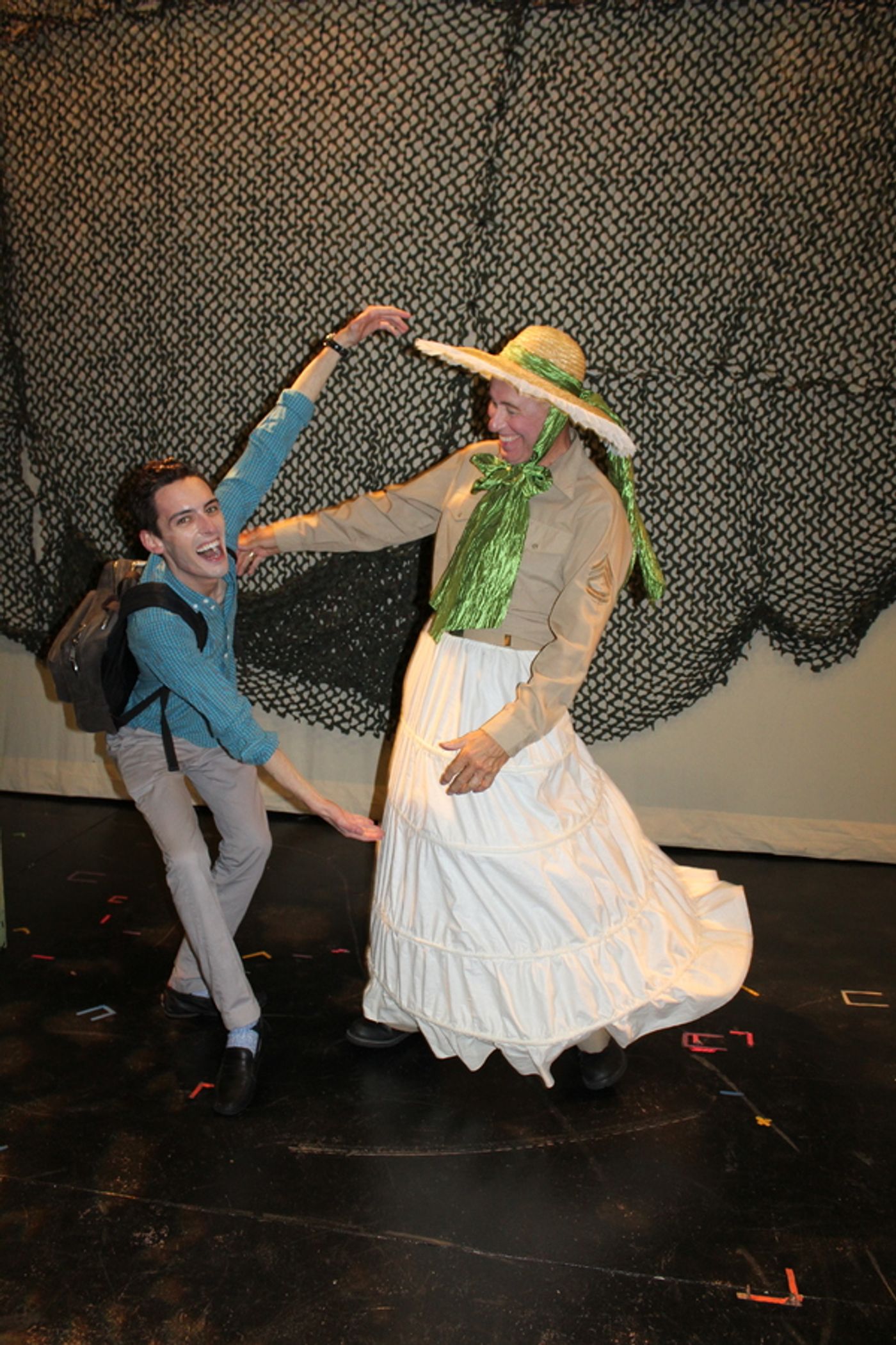 Photo Flash: Inside Look at Opening Night of Manatee Performing Arts Center's YANK!  Image