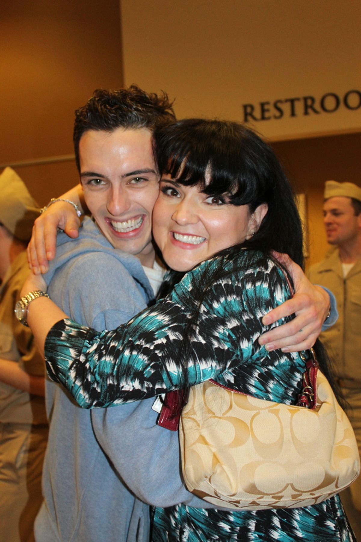 Brian Craft and Michelle Anaya at 