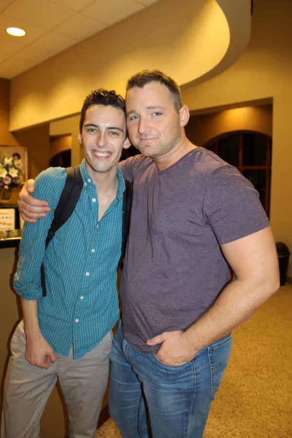 Brian Craft and William Masuck Photo