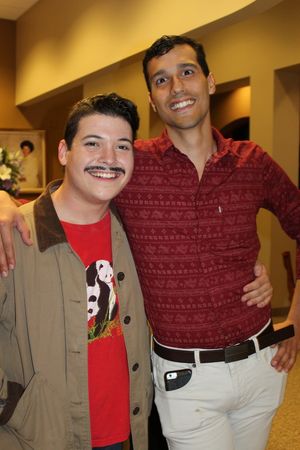 Brian Finnerty and Brian Strubbe @ BroadwayWorld Brian Finnerty and Brian Strubbe Photo