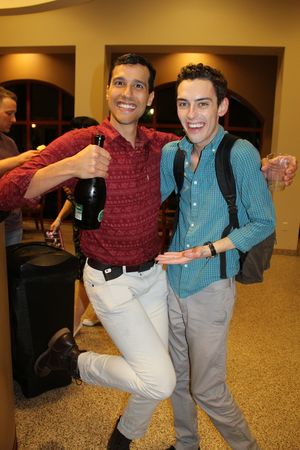 Brian Strubbe and Brian Craft @ BroadwayWorld Brian Strubbe and Brian Craft Photo