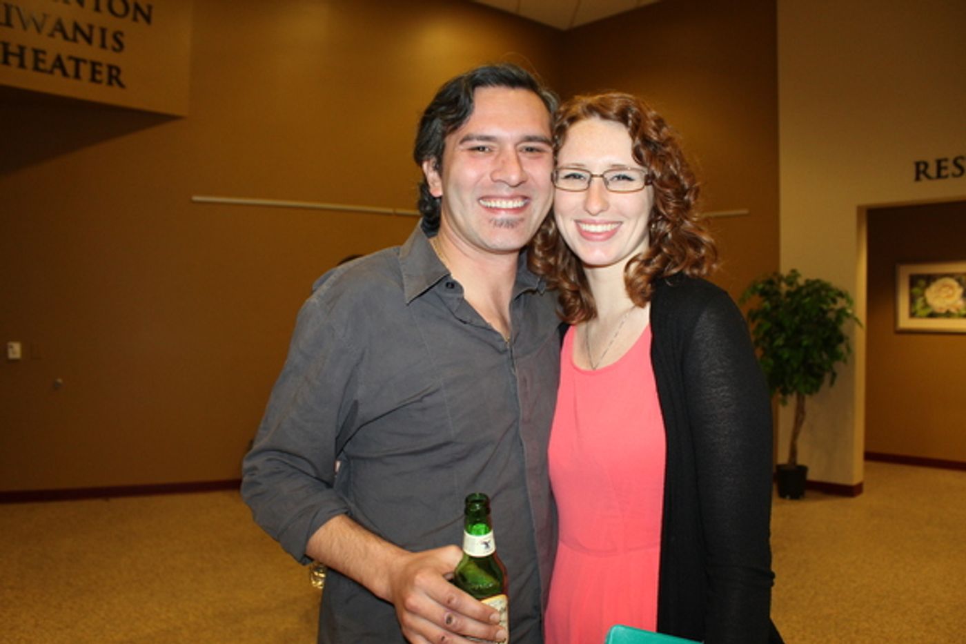 Photo Flash: Inside Look at Opening Night of Manatee Performing Arts Center's YANK!  Image