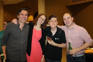Camilo Bustos, Michelle Neal, Joshua Roberson, and David Addis Photo